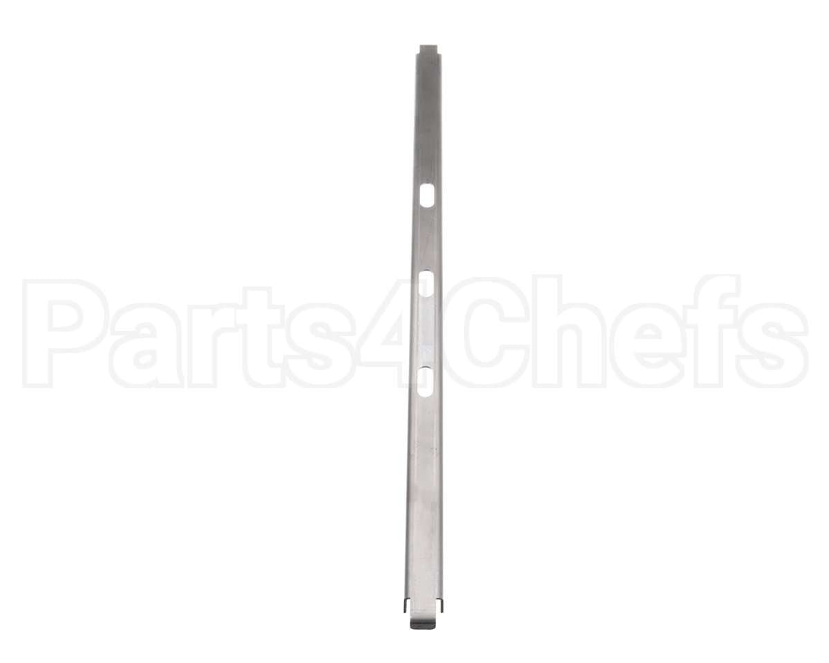 RP BAR1203 Randell Bar, Adapter 20.63 In, 14 Ga, 2 Bends (H