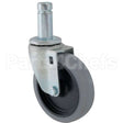 RPBC4M4 Compatible Intermetro Caster, Utility Cart, 4", Metro