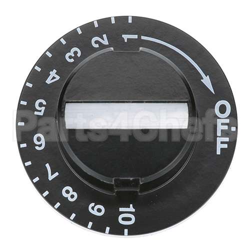 RPC06-313 Compatible Intermetro Knob 2 D, Off-10-1
