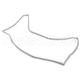 RPC06-910B Compatible Intermetro 3/4 Height Clear Door Gasket, 44.25X22.1