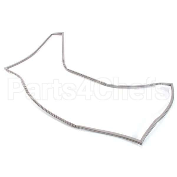 RPC06-910B Compatible Intermetro 3/4 Height Clear Door Gasket, 44.25X22.1