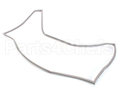 RPC06-910B Intermetro 3/4 Height Clear Door Gasket, 44.25X22.1