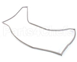 RPC06-910B Intermetro 3/4 Height Clear Door Gasket, 44.25X22.1