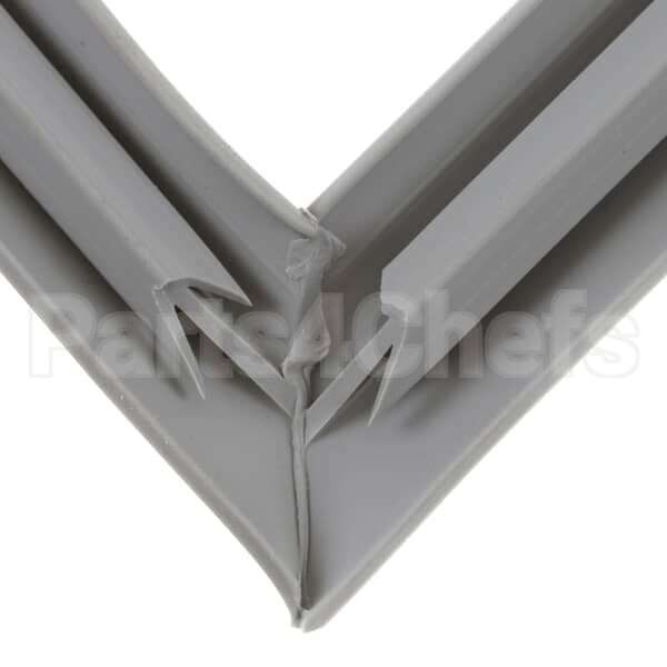 RPC06-910C Compatible Intermetro 1/2 Height Clear Door Gasket, 29.25X22.1