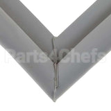RPC06-916A Intermetro Full Height Solid Door Gasket, 56X22X0.5