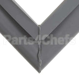 RPC06-916B Intermetro 3/4 Height Solid Door Gasket
