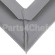 RPC06-916C Intermetro 1/2 Height Solid Door Gasket, 29X21.875X