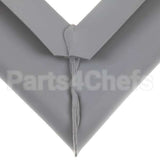 RPC06-916C Intermetro 1/2 Height Solid Door Gasket, 29X21.875X