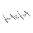 RPC59-HGRKIT Compatible Intermetro Upright Kit Contains 4 Shoulde