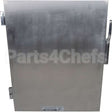 RPC5S9TDDR Compatible Intermetro Door, Solid, Top Dutch, S/S