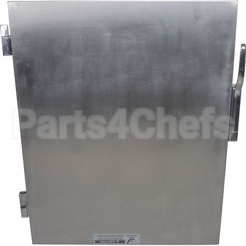 RPC5S9TDDR Compatible Intermetro Door, Solid, Top Dutch, S/S