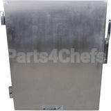 RPC5S9TDDR Compatible Intermetro Door, Solid, Top Dutch, S/S