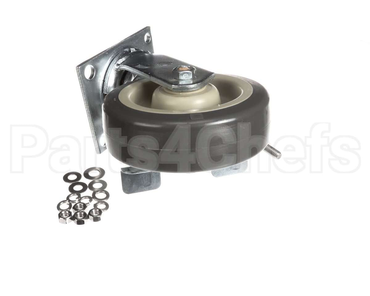 RPC6PB Intermetro 6 Inch Swival Caster With Brak