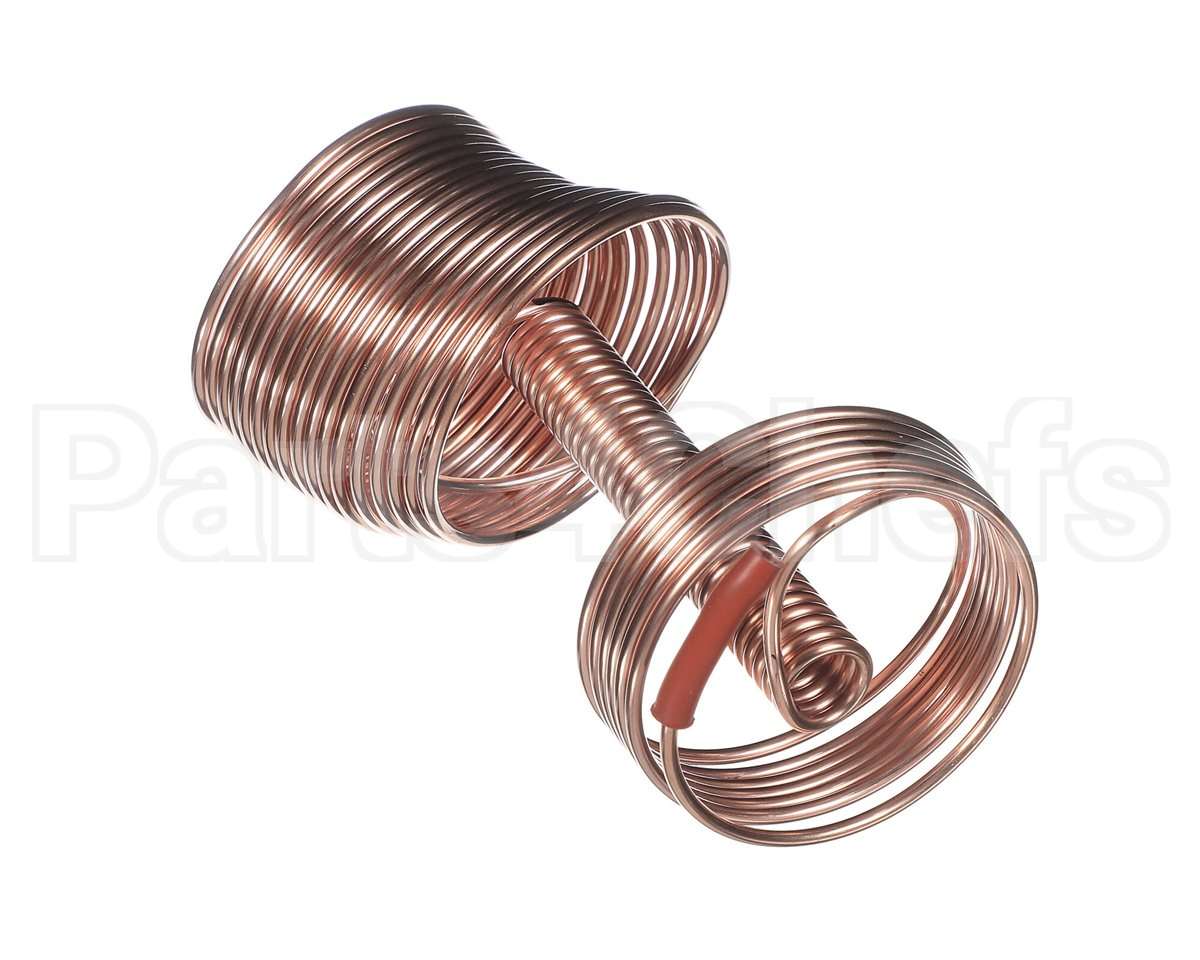 RP CAP1803 Randell Cap Tube, 8000N/8000W-290 Base, Single C