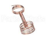 RP CAP1804 Randell Cap Tube, 8000N/8000W-290 Base, Dual Com