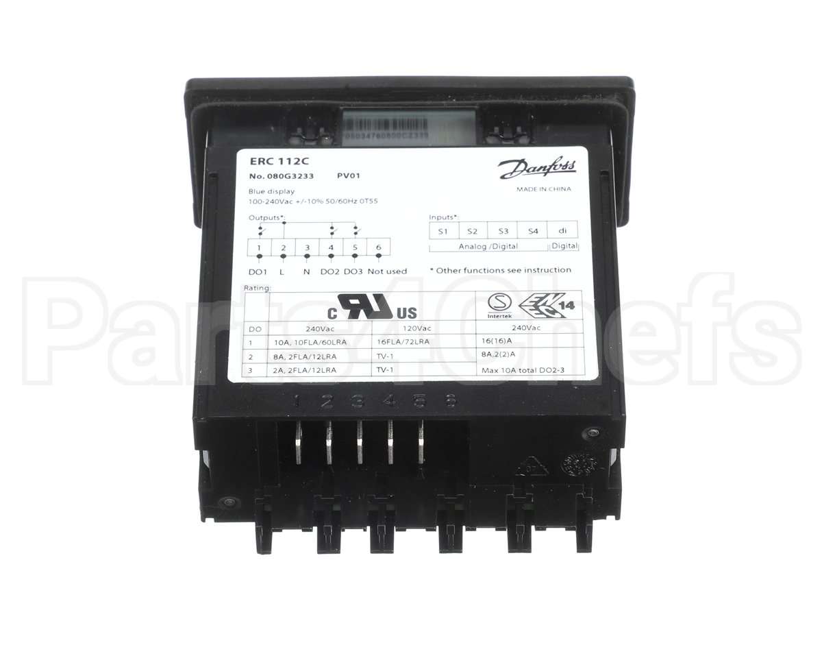 RP CNT1720RC Randell Control Only, Dfoss 8148N/W- 826