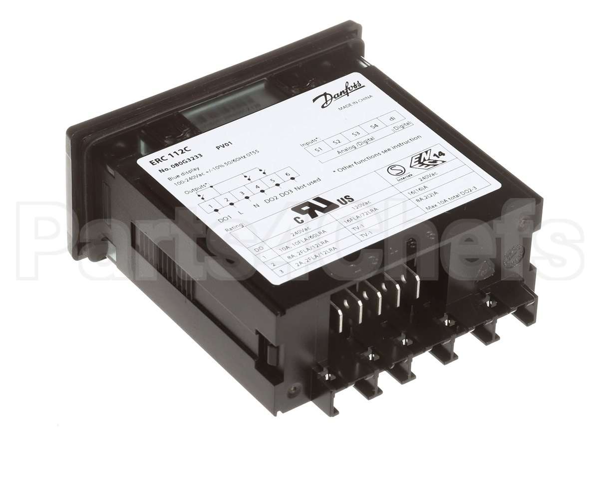RP CNT1903B Randell Control, Danfoss, Wpr1R3-Cfa65 - Base, P