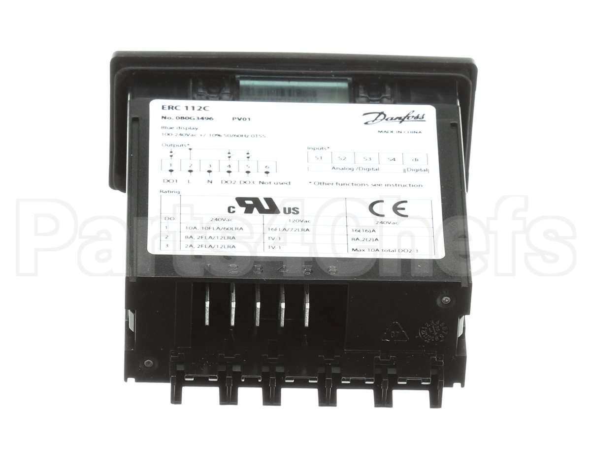 RP CNT1909RC Randell Control Only, Erc112C , 8148-8268 Rail M