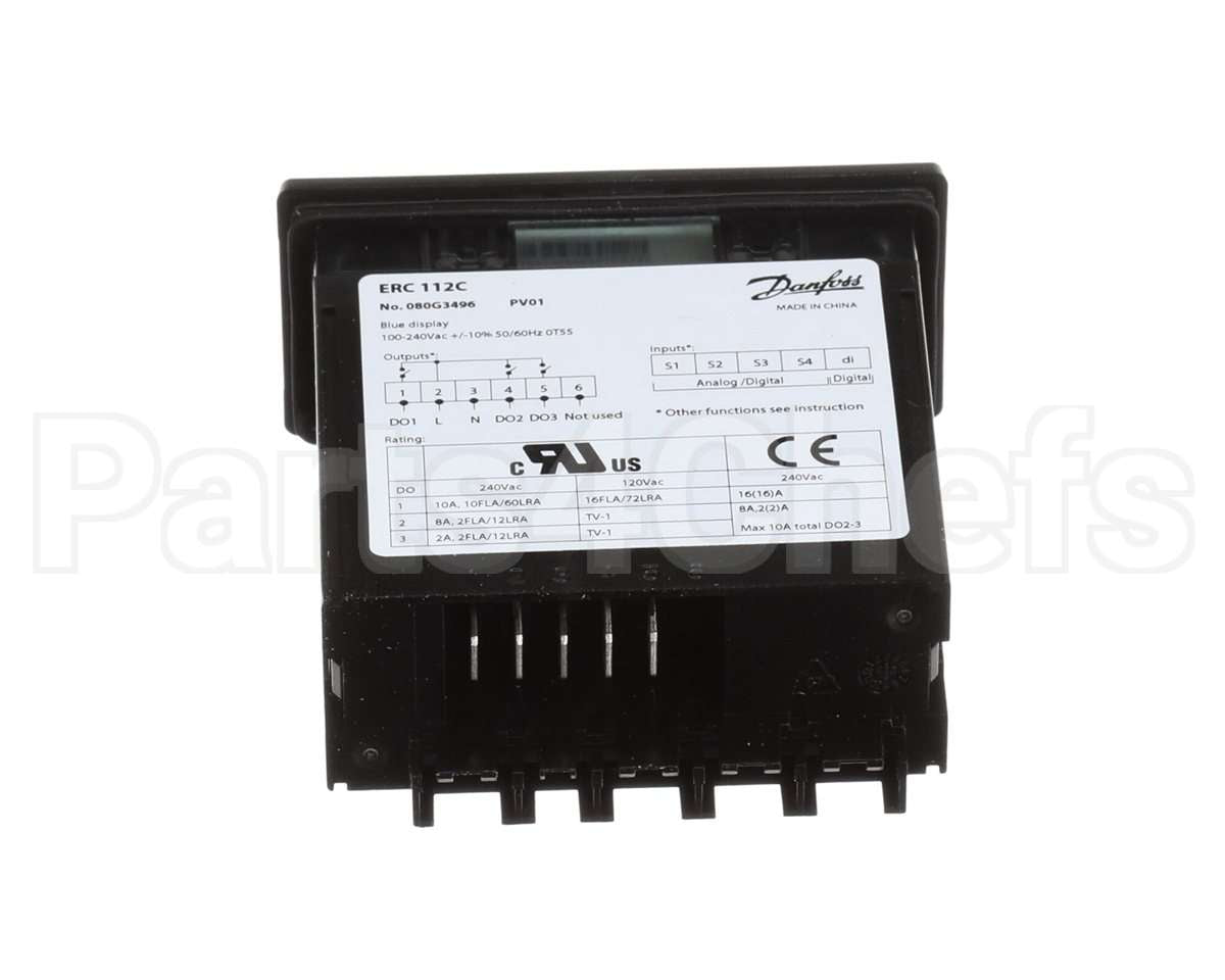 RP CNT1914SRC Randell Control Only, Erc112C , Dpt-290 Scrap Ra
