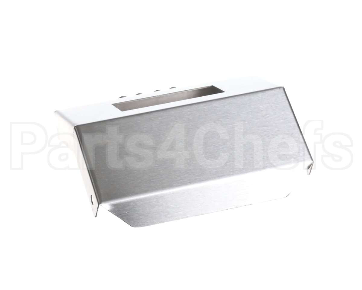RP CVR2403 Randell Digital Control Panel Cover Lo Pro