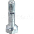 RPF04-004 Compatible Intermetro Foot, Leveling F/ Shelf P Osts Metro