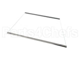 RP GLS0616 Randell Glass, End 15 3/8 L X 11.5 Tall 11 3/8 T