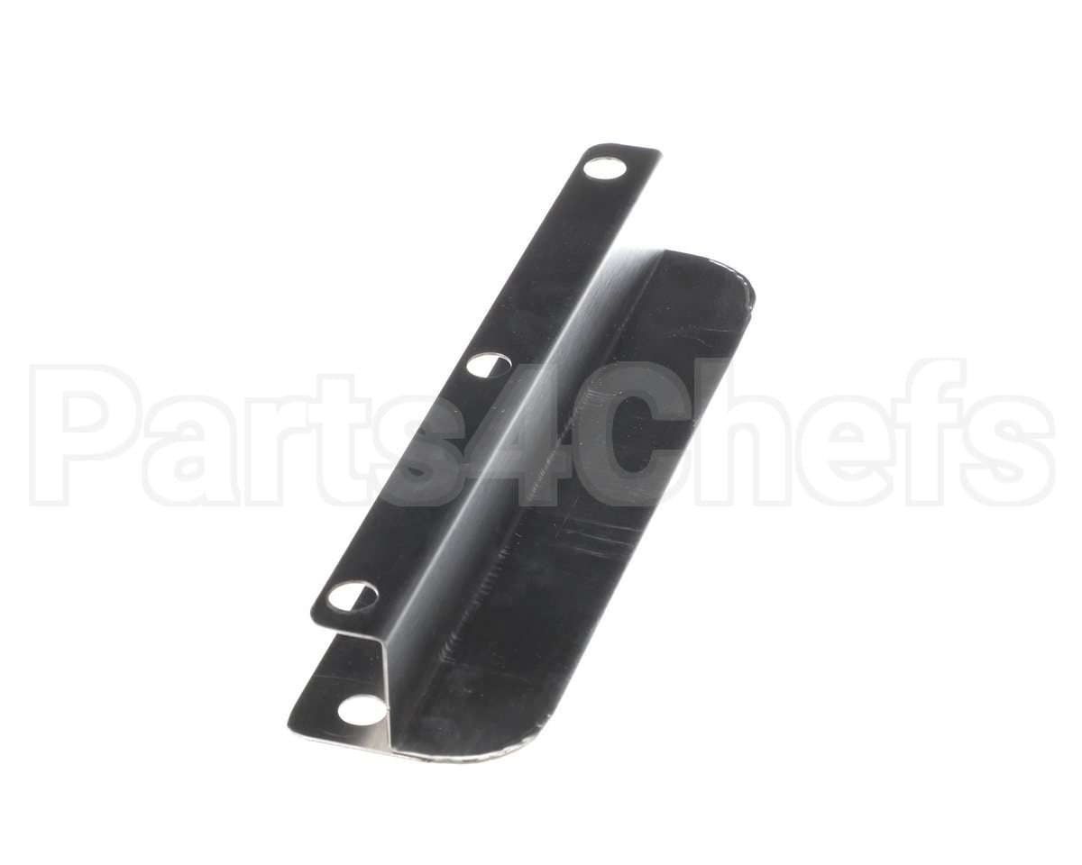 RP HDL0501 Randell Handle, Toe Style Bracket S/S