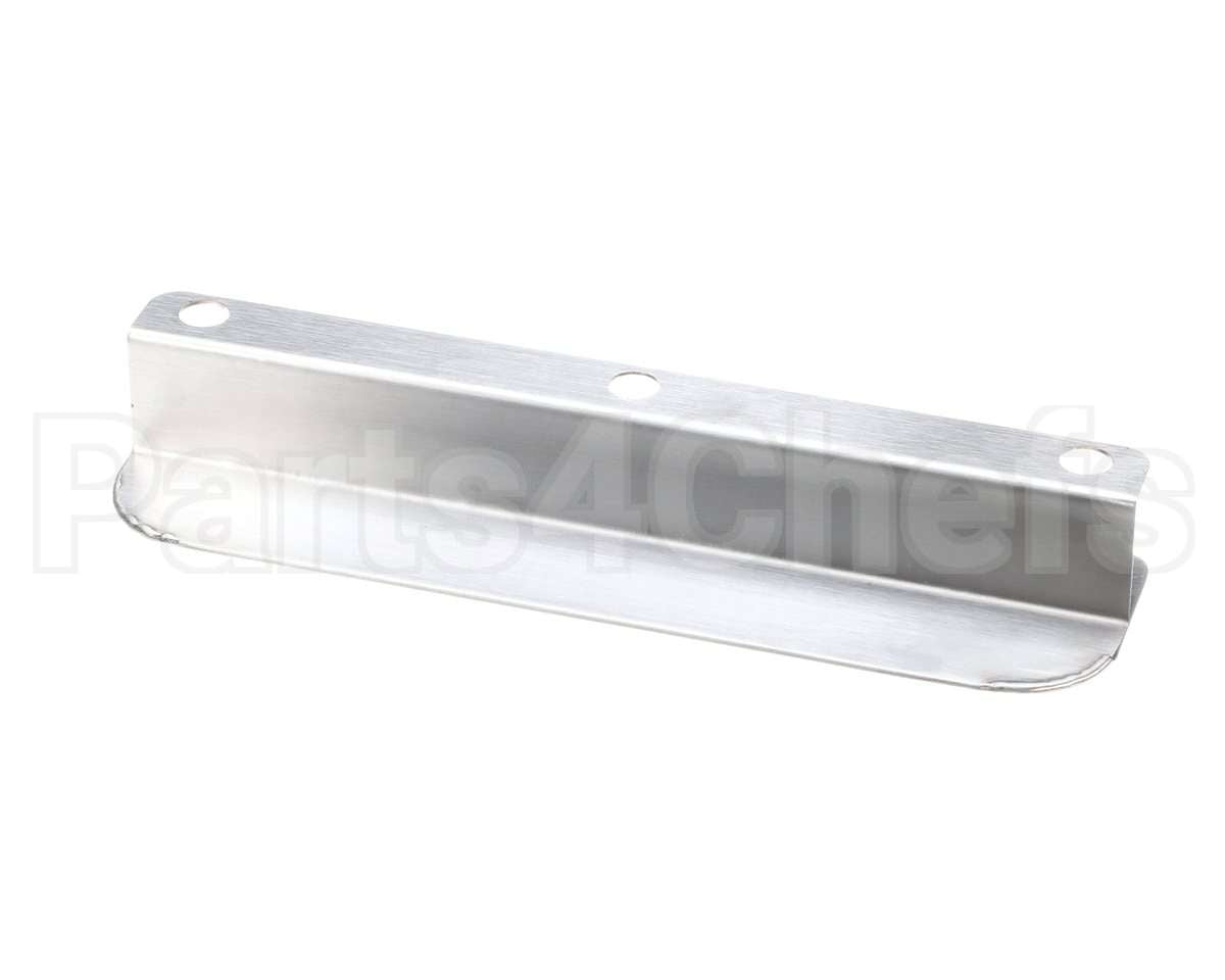 RP HDL0501 Randell Handle, Toe Style Bracket S/S