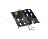 RP HNG9903 Randell Hinge, Glass Door Rbb Series Used W/Pike