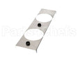 RP SHD107SS Randell Plate, Stainless Steel, Fan 8000N Common