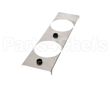 RP SHD107SS Randell Plate, Stainless Steel, Fan 8000N Common