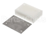 RP SPC0402 Randell Spacer, Leg Rail - 1.125 For Az-Sm Units