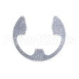 RR-6-23 Compatible Hobart Retaining Ring S/S- Transport Roll