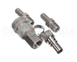 RSD-FITTING-KIT Wunder-Bar Rsd Water Quick Disconnect Fitting Retro