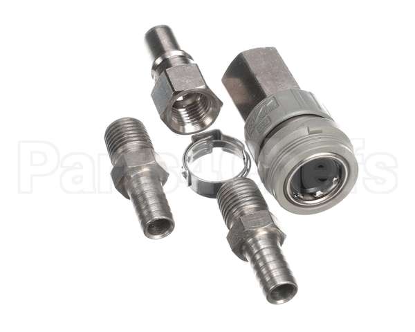 RSD-FITTING-KIT Wunder-Bar Rsd Water Quick Disconnect Fitting Retro