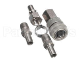 RSD-FITTING-KIT Wunder-Bar Rsd Water Quick Disconnect Fitting Retro