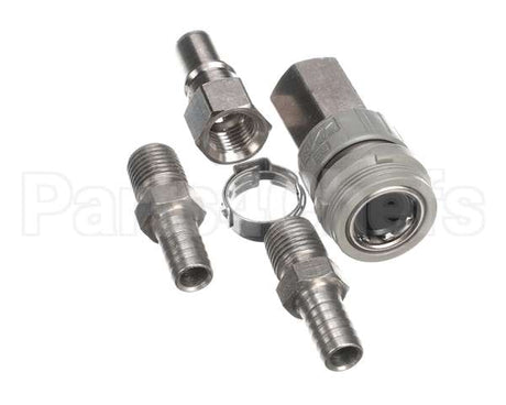 RSD-FITTING-KIT Wunder-Bar Rsd Water Quick Disconnect Fitting Retro