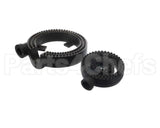 RSP1002 Turbo Air Burner Set, 3-Ring, Tasp & Tasp-D