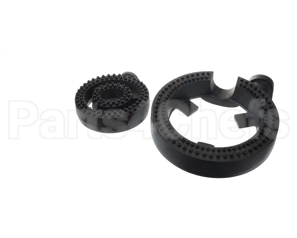 RSP1002 Turbo Air Burner Set, 3-Ring, Tasp & Tasp-D