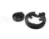 RSP1002 Turbo Air Burner Set, 3-Ring, Tasp & Tasp-D