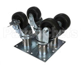 RT-ADJCSTR Falcon Fabricators Caster Set Of Four