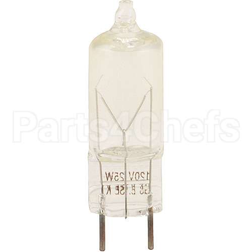 RTP00026 Compatible Delfield Bulb, Halogen, T-4, 25W