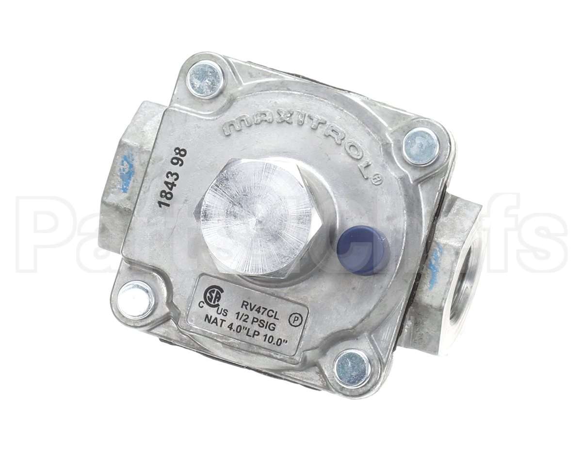 RV47CL-33 Dormont 3/8" Convertible Gas Regulator