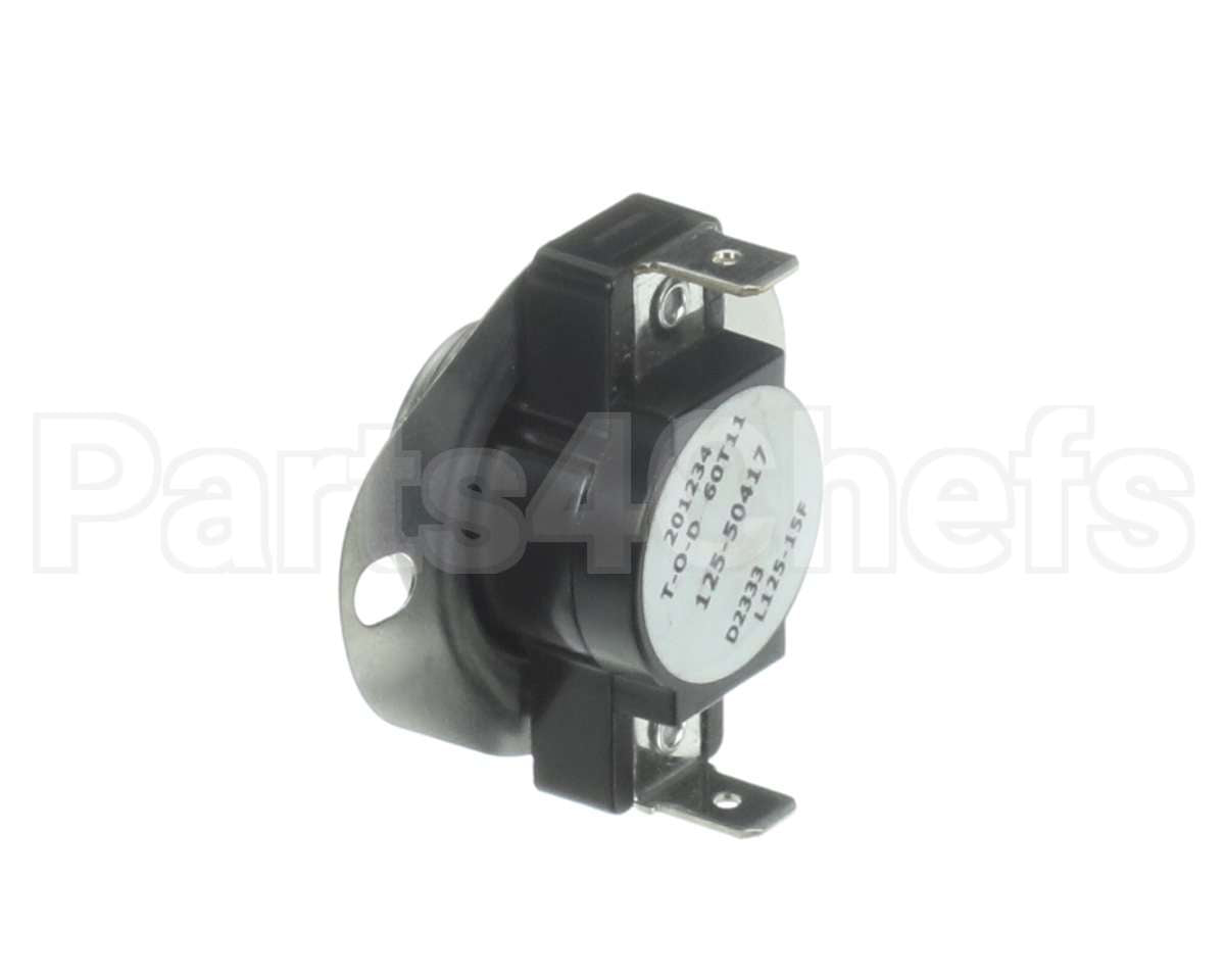 RZ050417 Reznor Cntl L-125 6/T11 201234