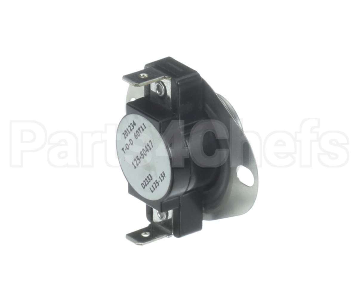 RZ050417 Reznor Cntl L-125 6/T11 201234