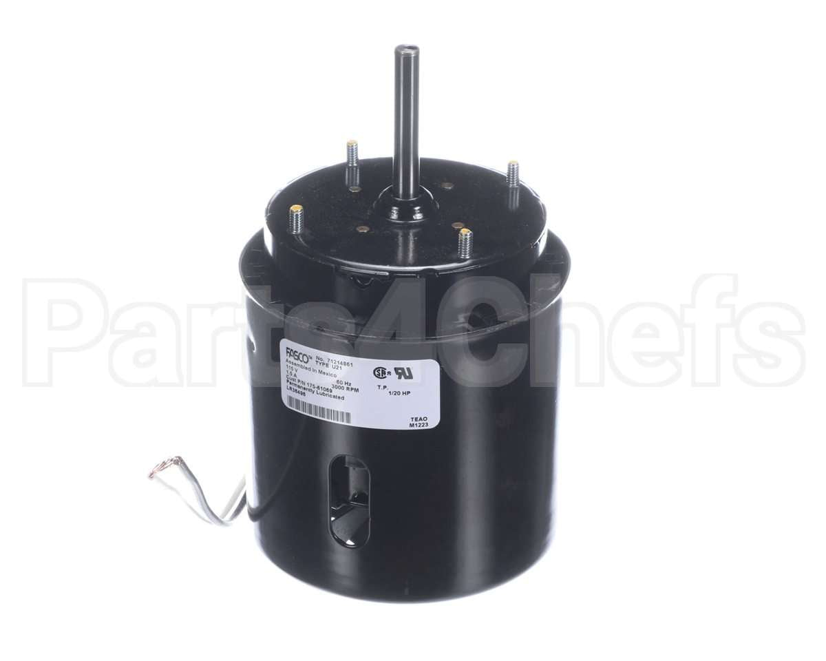 RZ061069 Reznor Mtr Fa 1/20 115/1 E 7121-4861