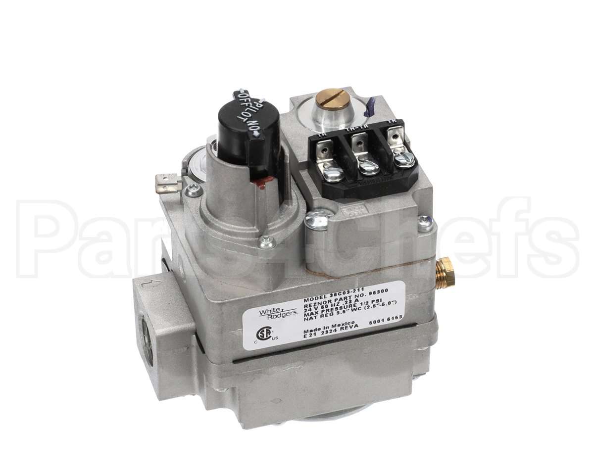 RZ096300 Reznor Vlv 1/2 Nat W/R #36C03-211