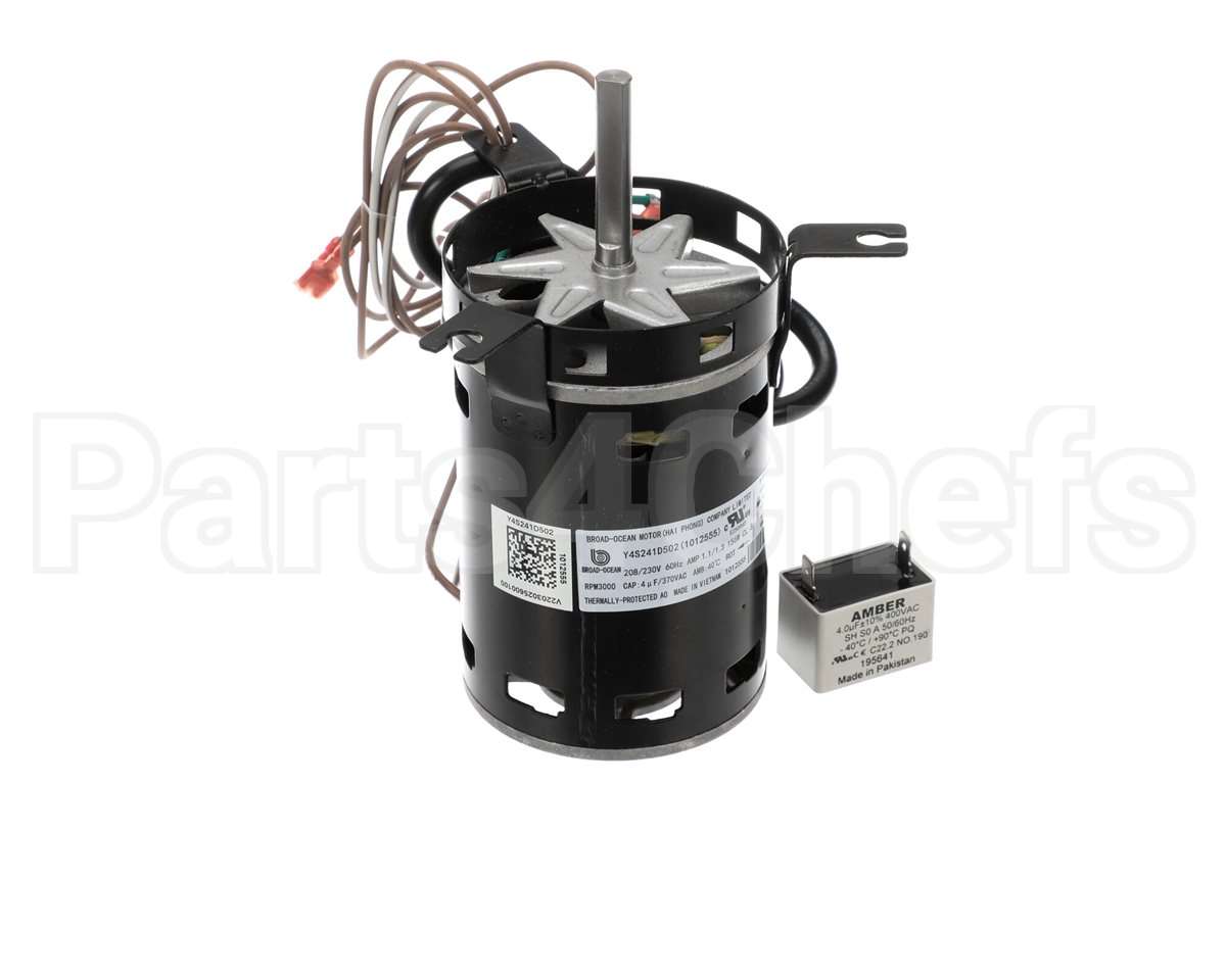 RZ1012961 Reznor Venter Motor/4Mf Cap Asm,Ak2-8