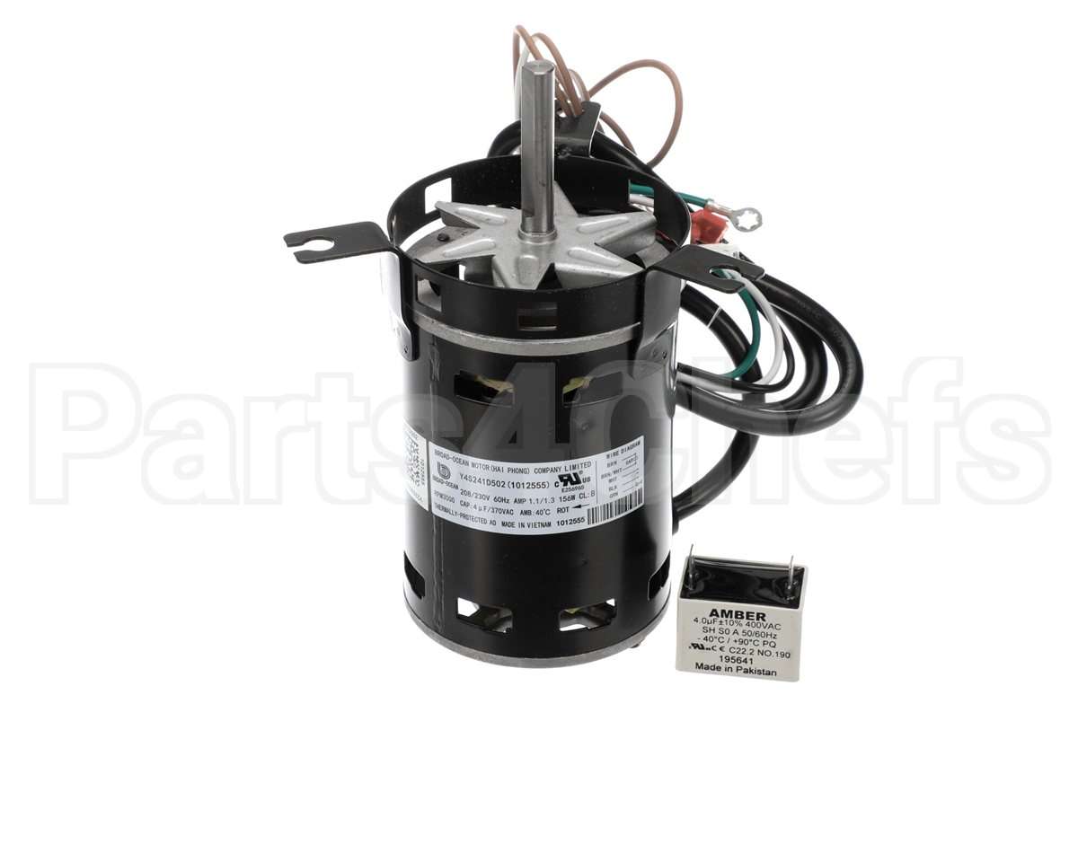 RZ1012961 Reznor Venter Motor/4Mf Cap Asm,Ak2-8