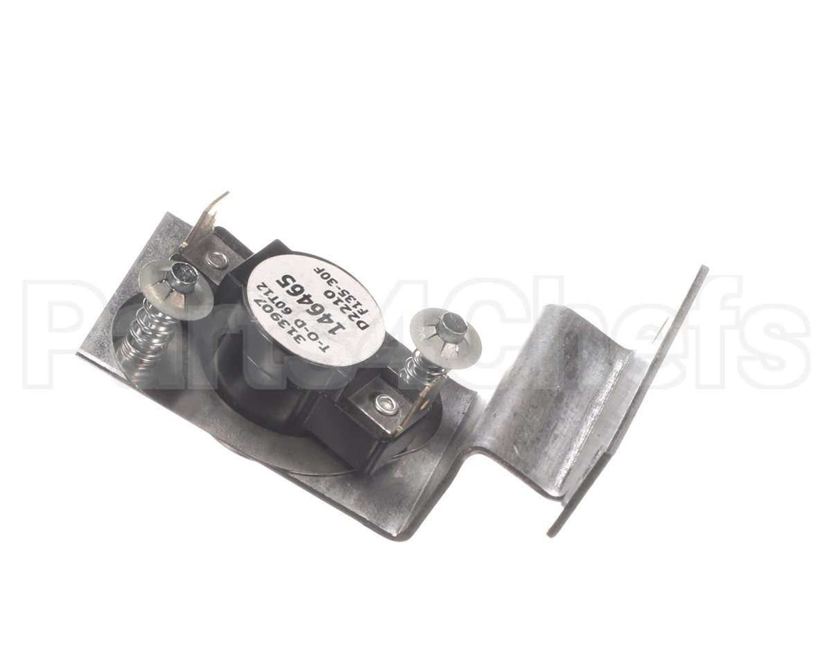 RZ123974 Reznor Fan Cntl Assy F/Fe25,200-400